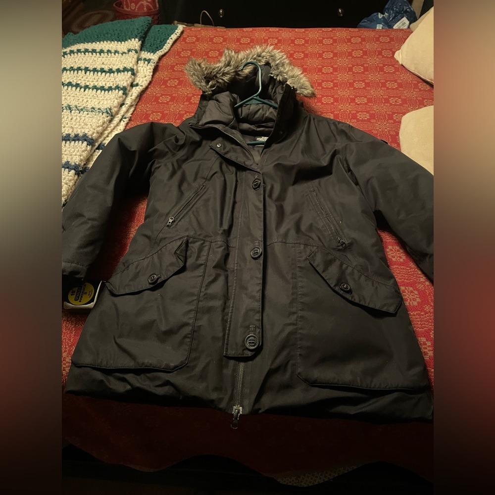 Women The North Face jacket